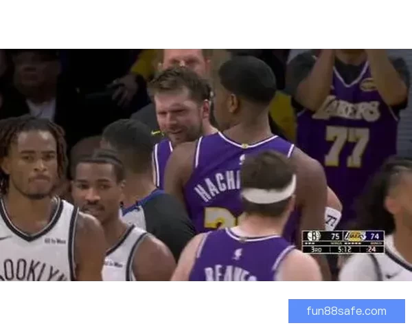 东契奇与扎威肢体冲突第16次技犯遭遇自动禁赛一场